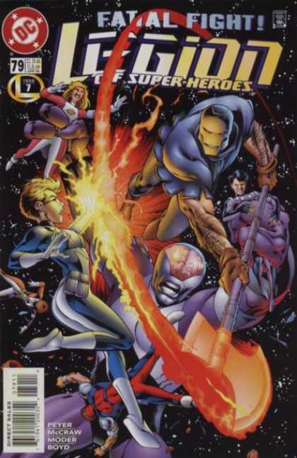 Legion of Super-Heroes (1989) 79 - Alan Davis