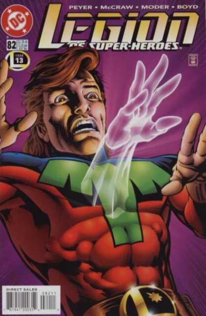 Legion of Super-Heroes (1989) 82