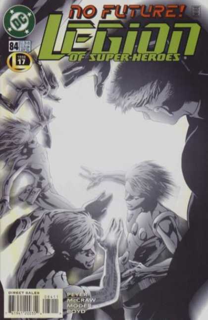 Legion of Super-Heroes (1989) 84 - Dc - Direct Sales - Peyer - Mccraw - Moder - Alan Davis