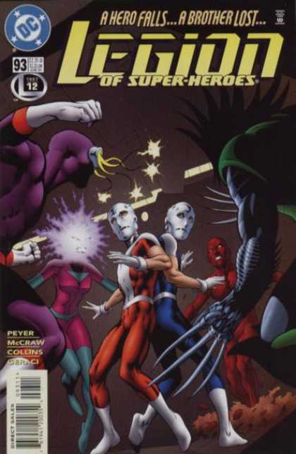 Legion of Super-Heroes (1989) 93 - Alan Davis