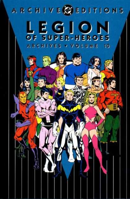 Legion of Super-Heroes Archives 10