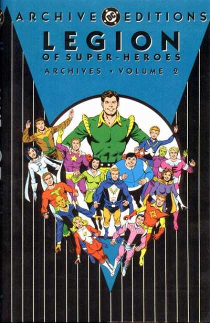 Legion of Super-Heroes Archives 2