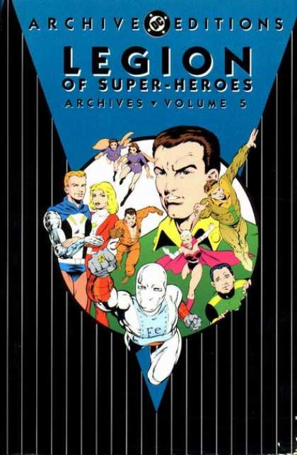 Legion of Super-Heroes Archives 5