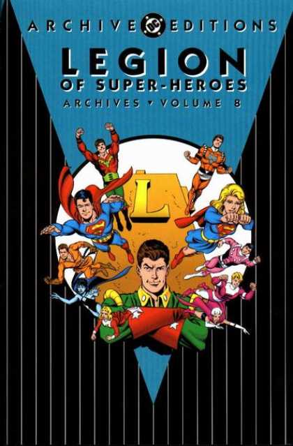 Legion of Super-Heroes Archives 8