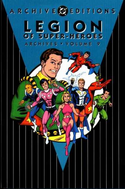 Legion of Super-Heroes Archives 9 - Band Of Superhereos - Bad Guys Beware - Super Powers