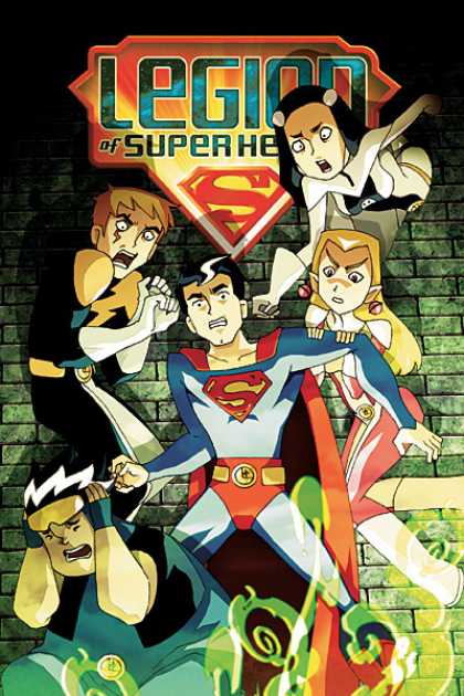 Legion of Super-Heroes in the 31st Century 3