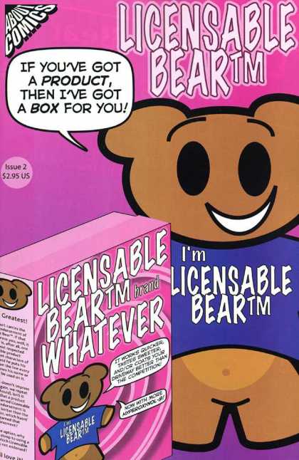 Licensable Bear 2 - About Comics - Bear - Box - Whatever - Issue 2