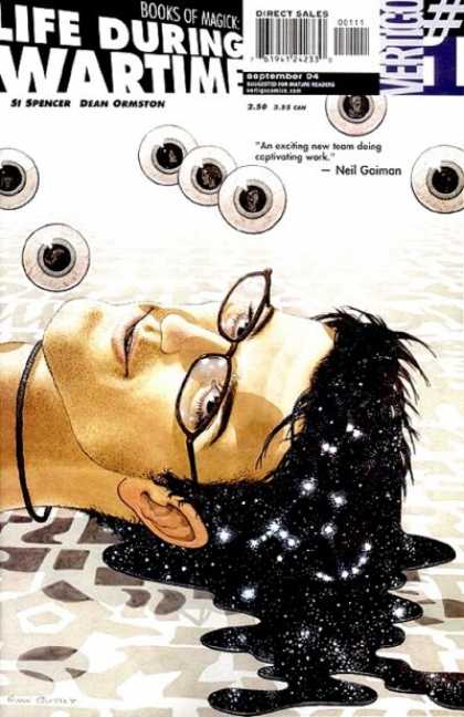 Spencer - Dean Ormston - Neil Goimon - Exciting - Captivating Life During Wartime 1 - Spencer - Dean Ormston - Neil Goimon - Exciting - Captivating