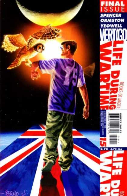 Vertigo - Final Issue - Moon - Spencer Ormston Yeowell - Owl Life During Wartime 15 - Vertigo - Final Issue - Moon - Spencer Ormston Yeowell - Owl