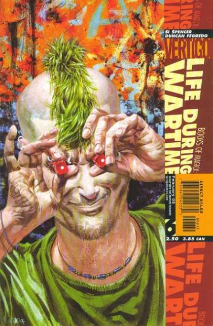 Spencer - Duncan Fegredo - Books - Direct Sales - 385 Can Life During Wartime 6 - Spencer - Duncan Fegredo - Books - Direct Sales - 385 Can