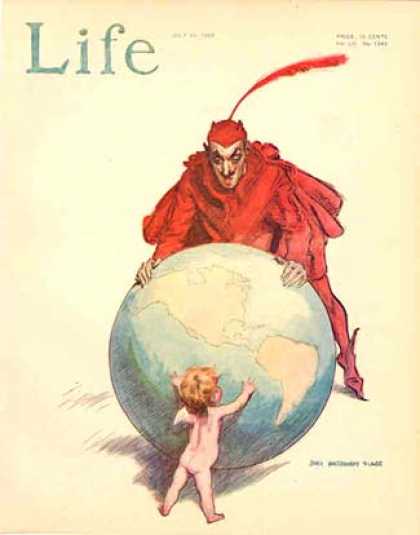 Life (Humor Magazine) - 1908-07-23