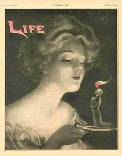 Life (Humor Magazine) - 1908-10-28