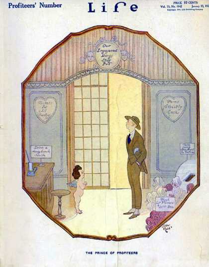 Life (Humor Magazine) - 1920-01-22