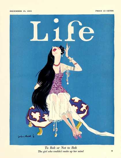 Life (Humor Magazine) - 1924-12-18