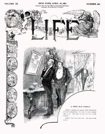 Life (Humor Magazine) - 1887-04-28
