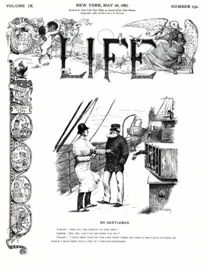 Life (Humor Magazine) - 1887-05-26