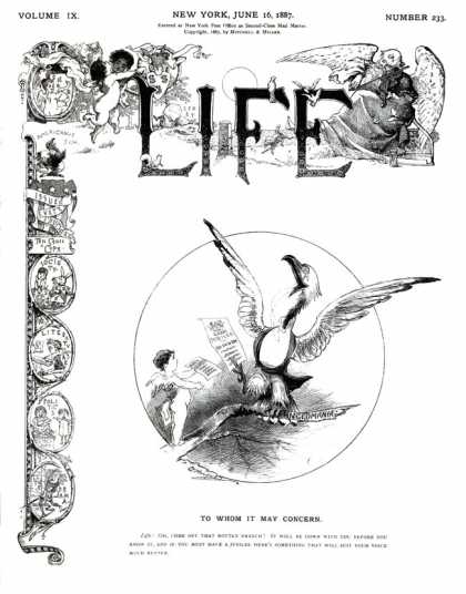 Life (Humor Magazine) - 1887-06-16