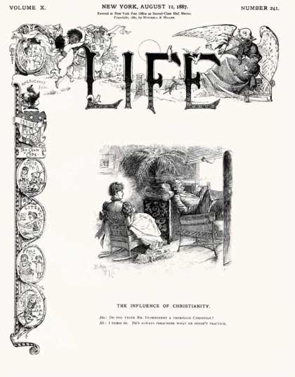 Life (Humor Magazine) - 1887-08-11