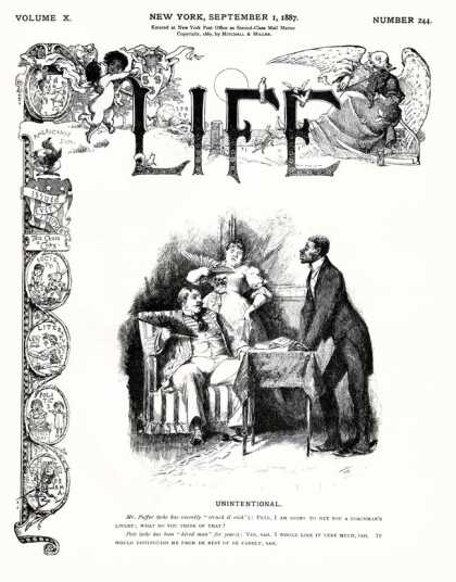Life (Humor Magazine) - 1887-09-01