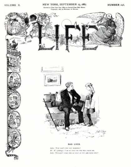 Life (Humor Magazine) - 1887-09-15