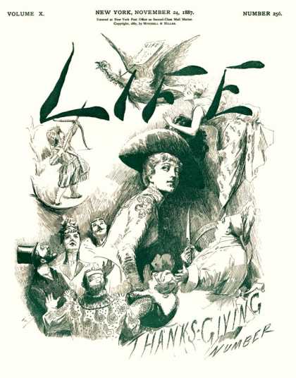 Life (Humor Magazine) - 1887-11-24