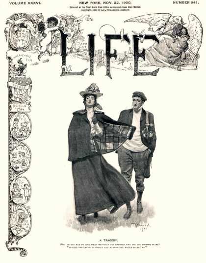 Life (Humor Magazine) - 1900-11-22