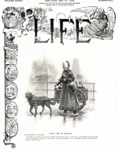 Life (Humor Magazine) - 1900-12-27