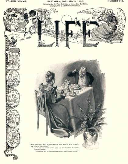 Life (Humor Magazine) - 1901-01-03