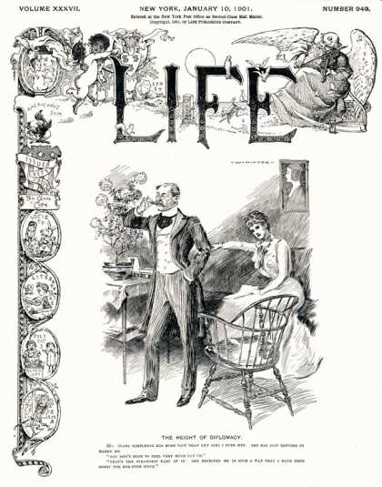 Life (Humor Magazine) - 1901-01-10