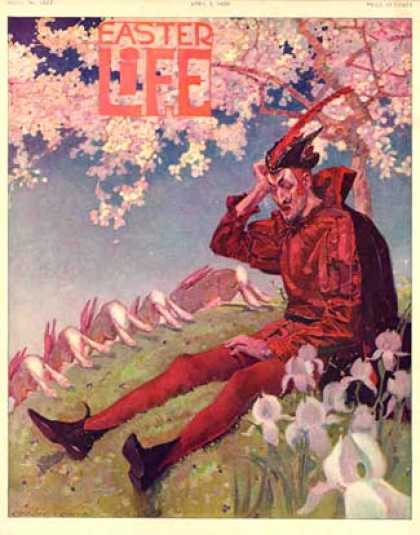 Life (Humor Magazine) - 1908-04-02