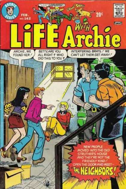 Life With Archie 142 - The Neighbors - Rope - Tie Up - Found Her - Basement
