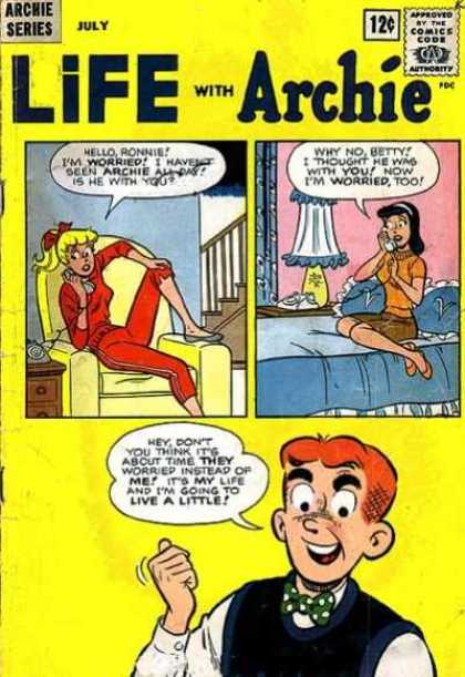 Life With Archie 21 - Life With Archie - Archie Series - Betty - Veronica - Triptych
