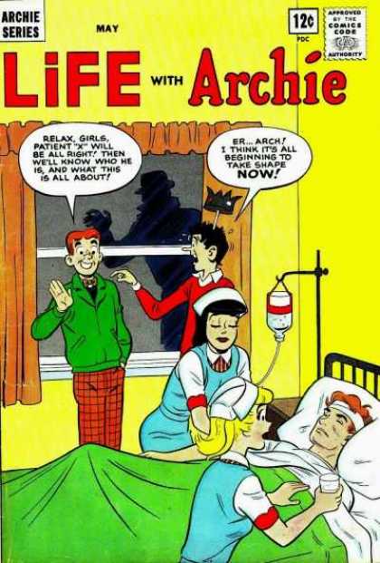 Life With Archie 27 - Nurse - Shadow - Crown - Iv - Patient