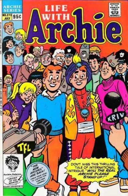 Life With Archie 273 - Archie Series - 95 Cents - No 273 - July - Video Camera