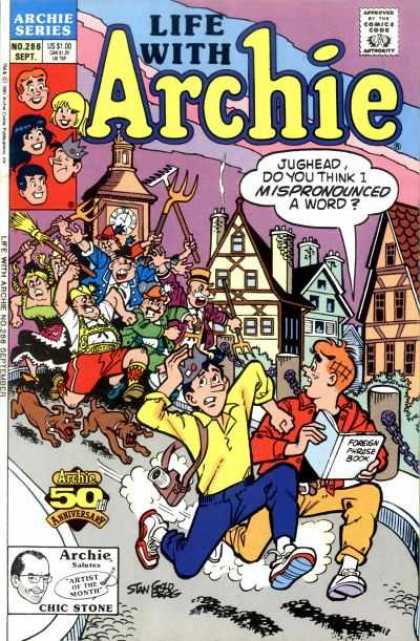 Life With Archie 286 - Stan Goldberg