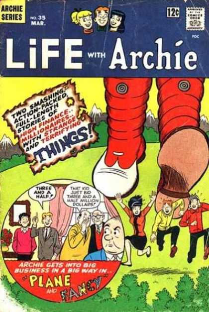 Life With Archie 35 - High Finance - Millionares - Plane - Fancy - No 35