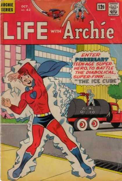 Life With Archie 42 - Archie Series - City - Street - Road - Car