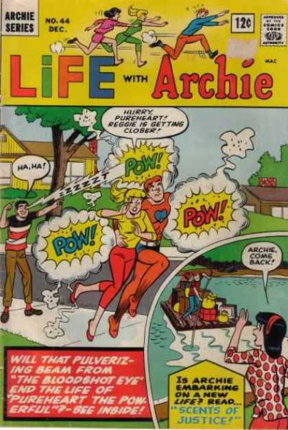 Life With Archie 44 - Archie Series - Arciecome Back - Girl - Boys - Street