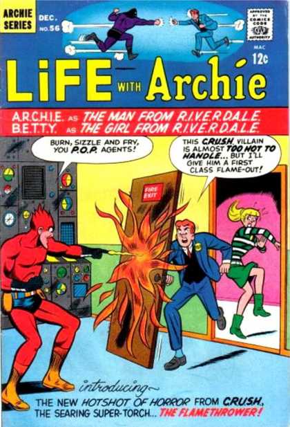 Life With Archie 56 - Archie Series - Riverdale - Man - Girl - Sizzle