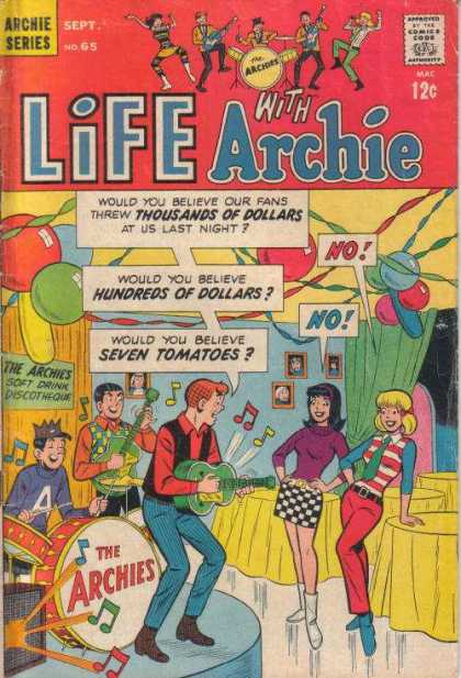 Life With Archie 65