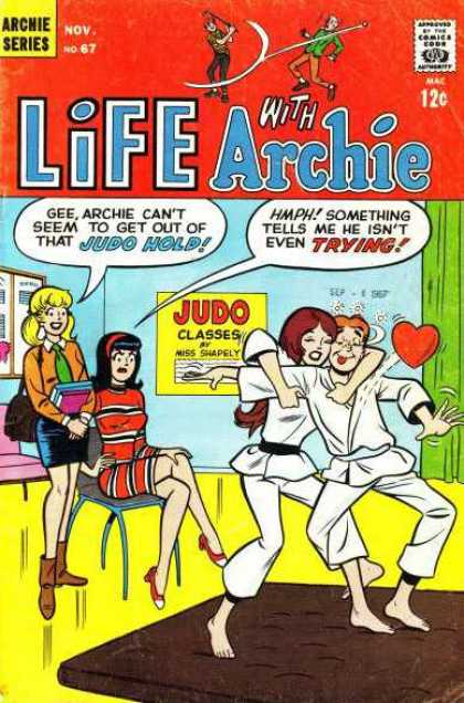 Life With Archie 67 - Archie - Betty - Veronica - Love