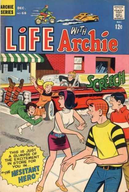 Life With Archie 68 - Car - Awning - Bike - Window - Betty