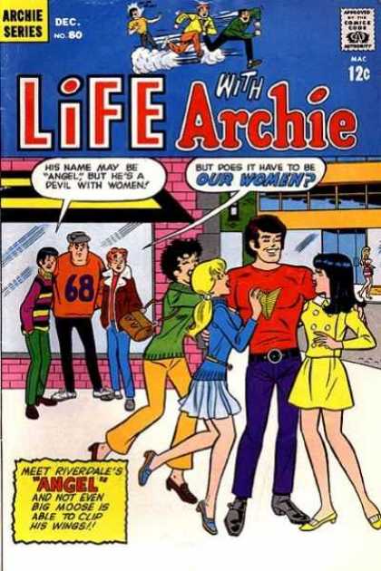 Life With Archie 80 - Archie Series - Comics Code - Boys - Girls - Street