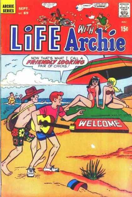 Life With Archie 89 - Umbrella - Guitars - Bucket - Green Blanket - Welcome