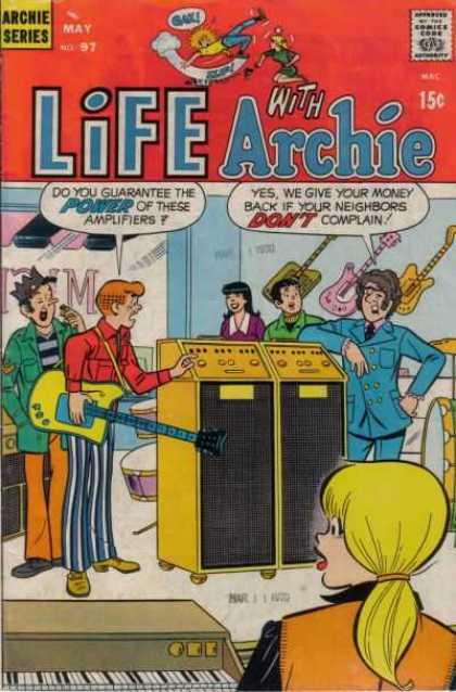 Life With Archie 97 - Archie Series - Power - Amplifiers - Guitars - Money