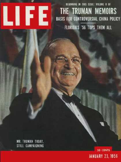 Life - Citizen Harry Truman