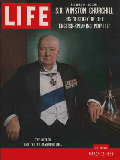 Life - Churchill on Britain