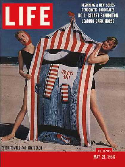 Life - Tricky beach towels