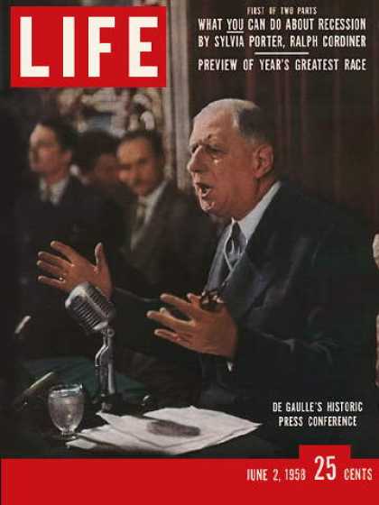 Life - De Gaulle seeks power