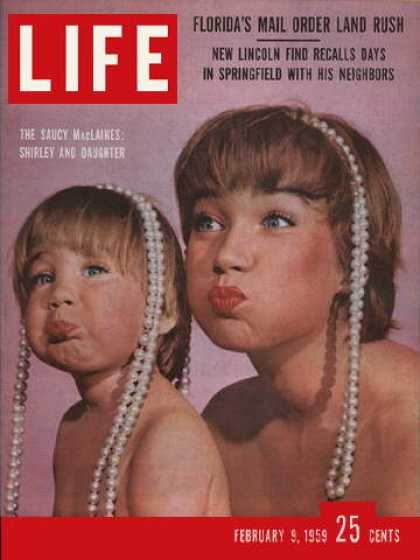 Life - Sachie and Shirley MacLaine